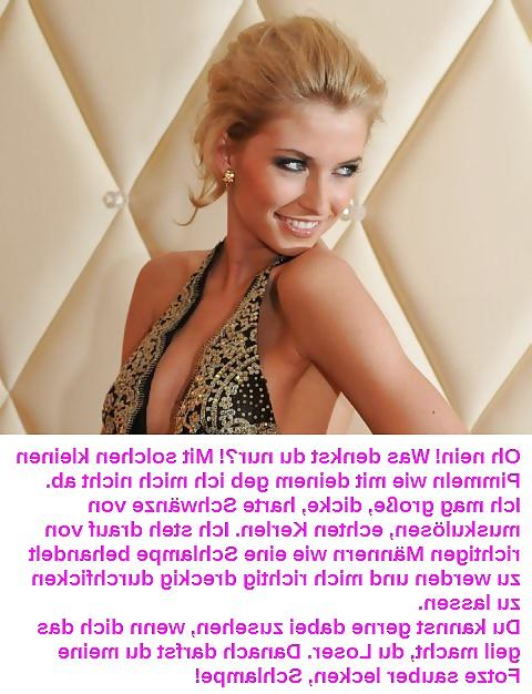 9P Lena Gercke Bildunterschriften