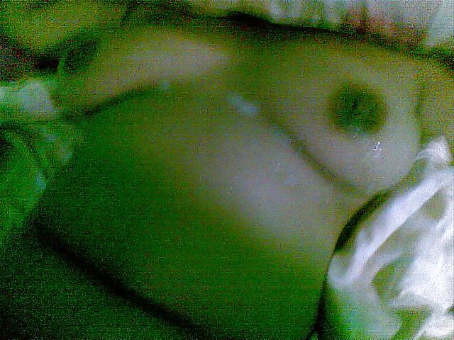 9P Yula Cum on tits