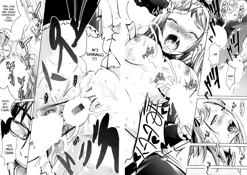 19P (Arino Hiroshi) A Certain Doujin Queen is way too Erotic