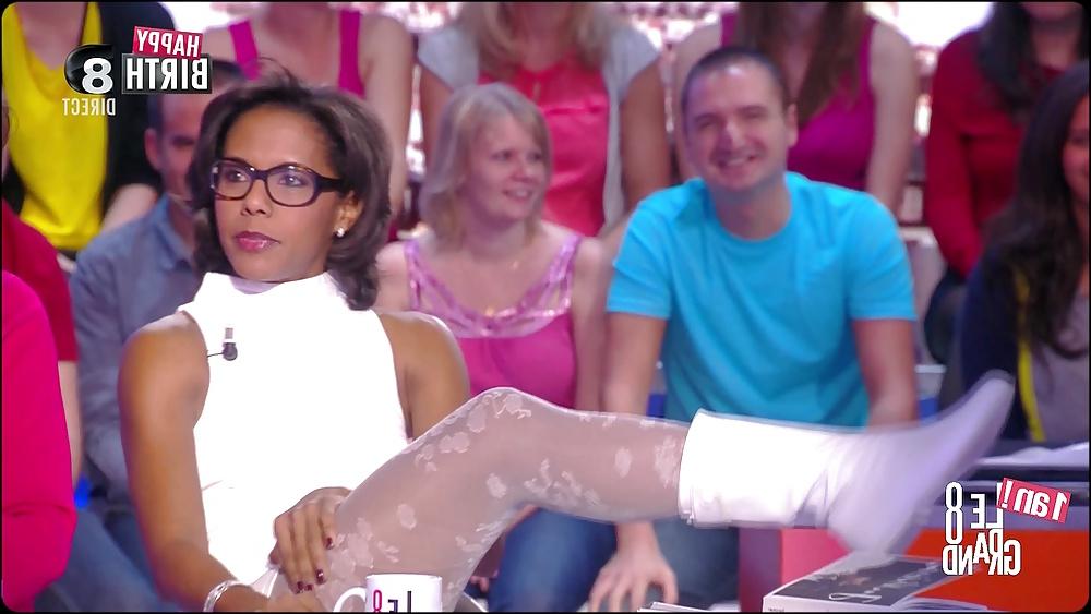25P Milf French Celebrity  Audrey Pulvar