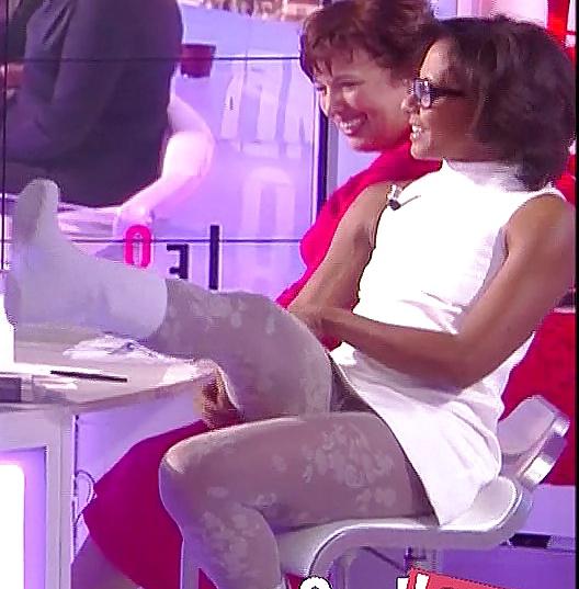 25P Milf French Celebrity  Audrey Pulvar
