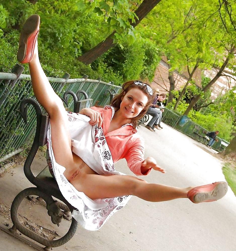 25P Upskirt slluts are so horny