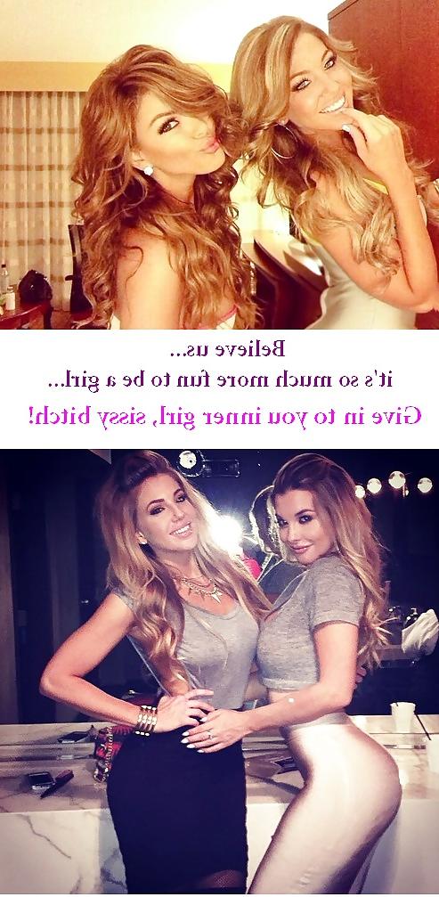16P Sissy & Cuckold Captions