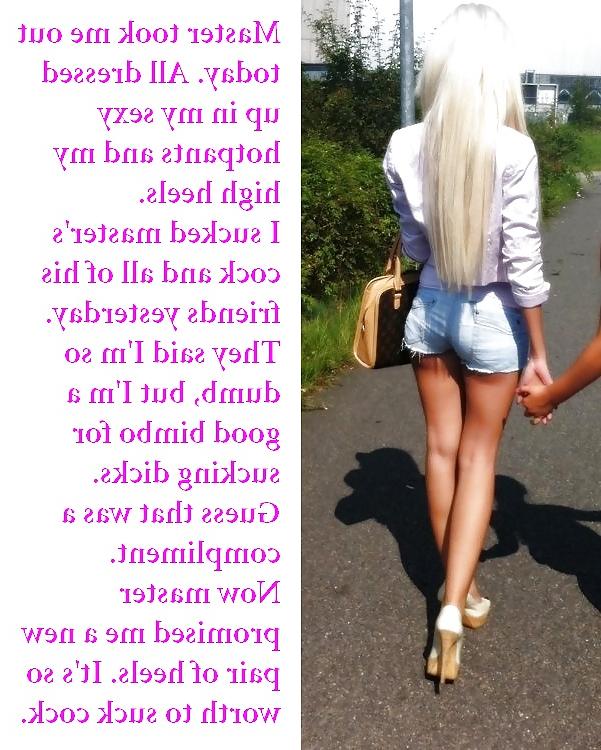 16P Sissy & Cuckold Captions