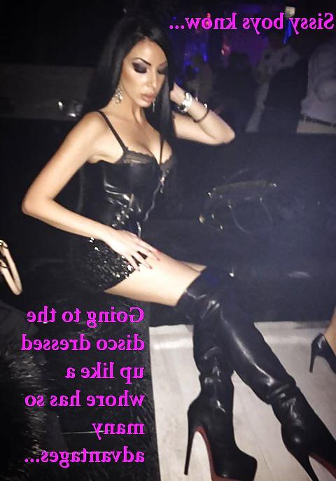 16P Sissy & Cuckold Captions