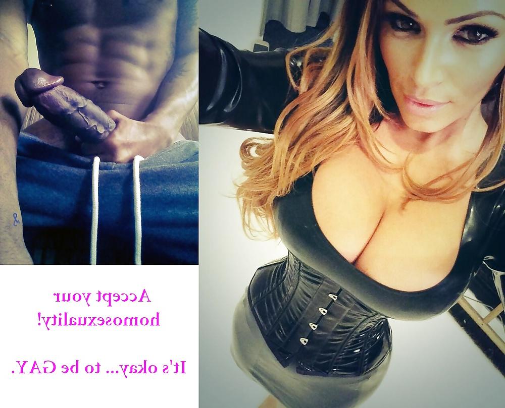 16P Sissy & Cuckold Captions