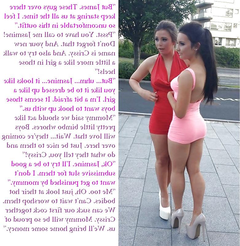 16P Sissy & Cuckold Captions