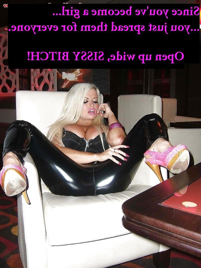 16P Sissy & Cuckold Captions