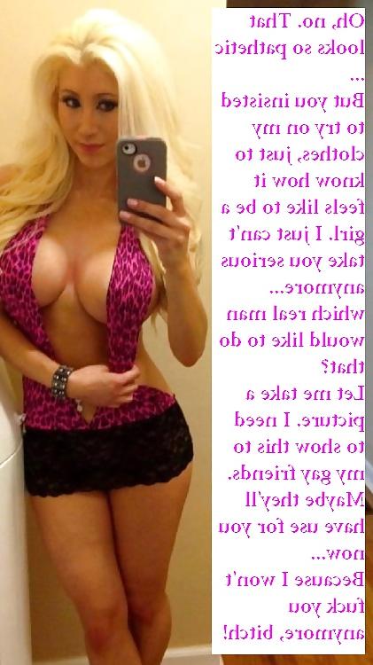 16P Sissy & Cuckold Captions
