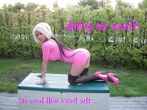 16P Sissy & Cuckold Captions