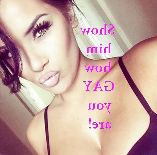 16P Sissy & Cuckold Captions