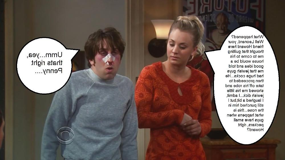 10P Kaley Cuoco Captions 