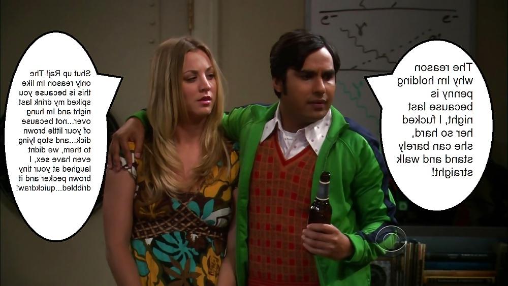 10P Kaley Cuoco Captions 