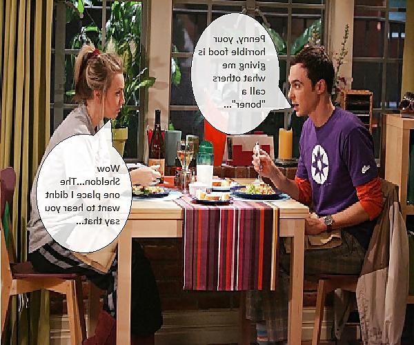 10P Kaley Cuoco Captions 