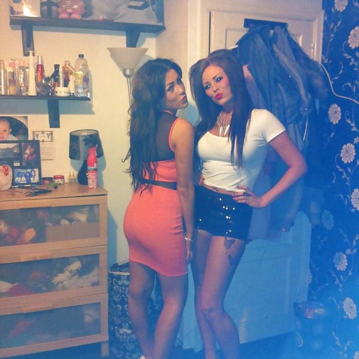 25P Would you empty your balls in chav Kimm?