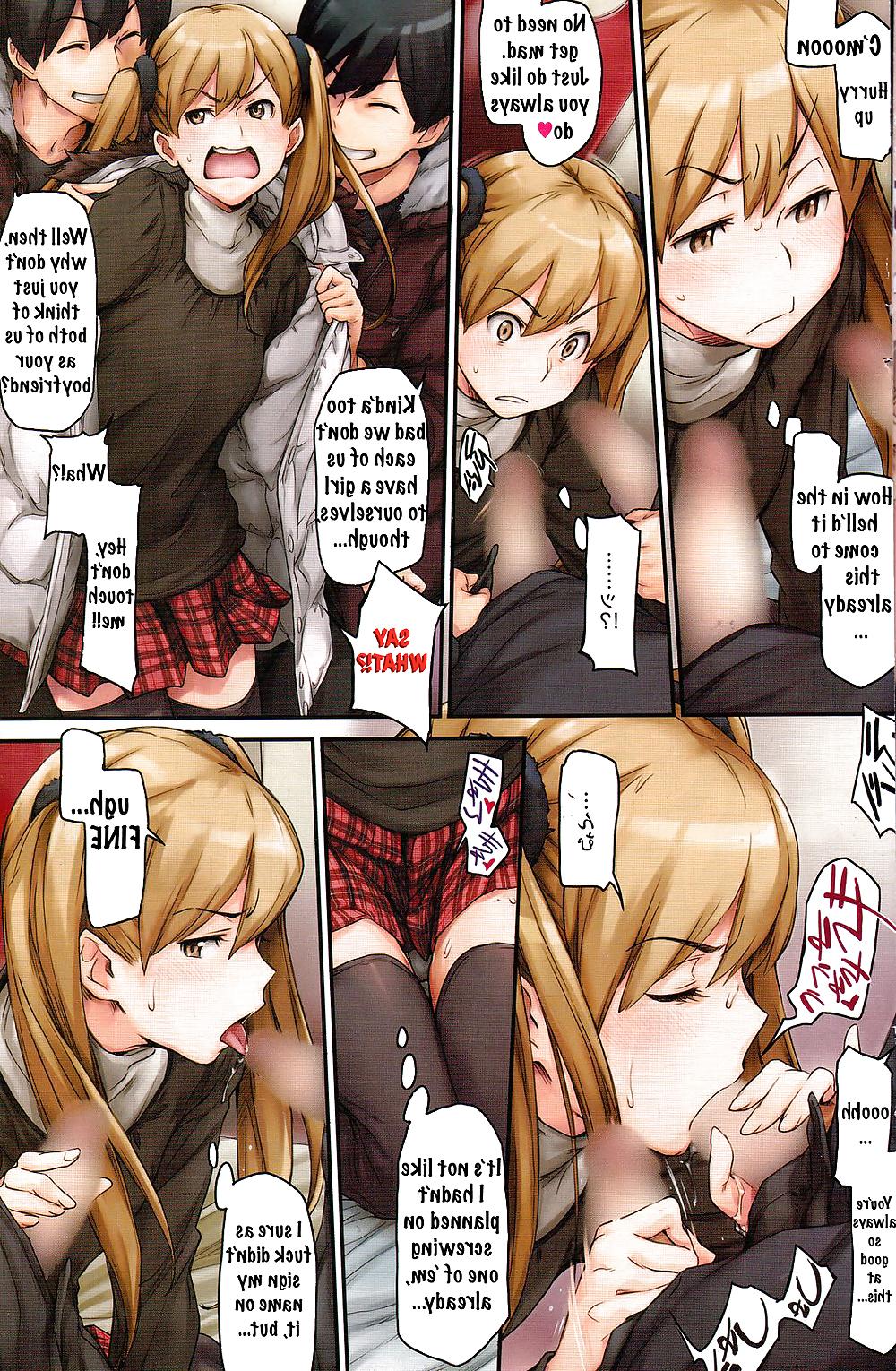 7P Hentai Doujin - Docchi Docchi Which is my boyfriend?
