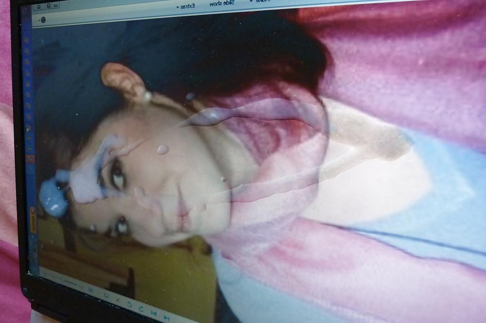 8P Mcnaab's girl wears my spunk so well