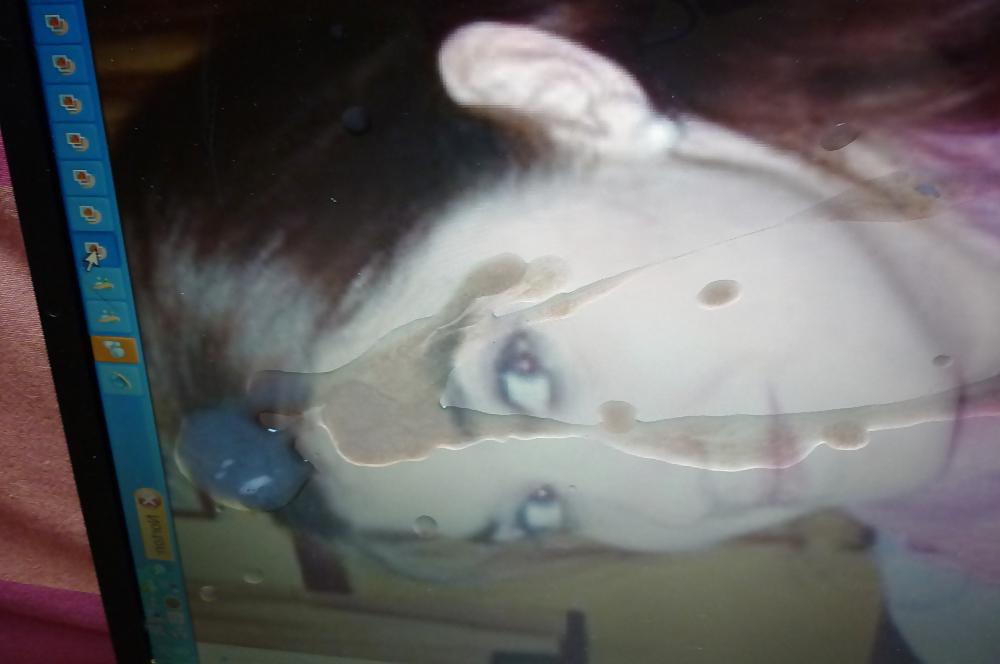 8P Mcnaab's girl wears my spunk so well