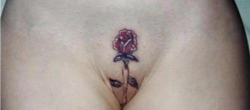 10P Teen pussy tattoo