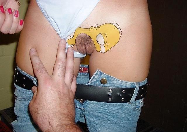 10P Teen pussy tattoo