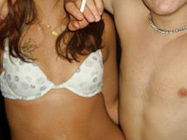 25P Nude night swimming