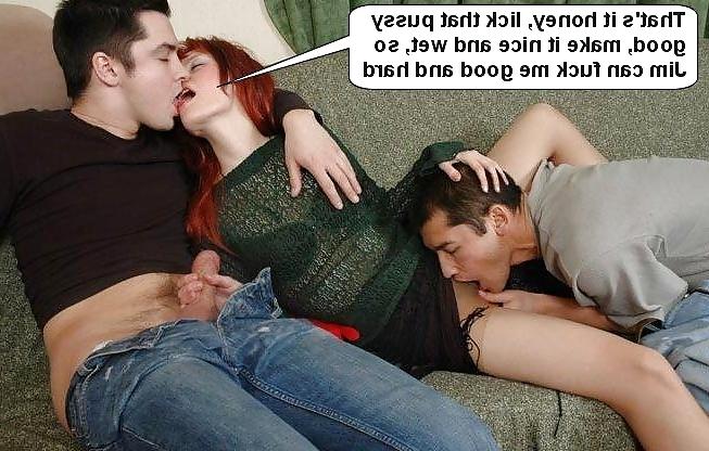 20P Cuckold captions #3