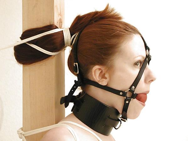 8P Bound and gagged