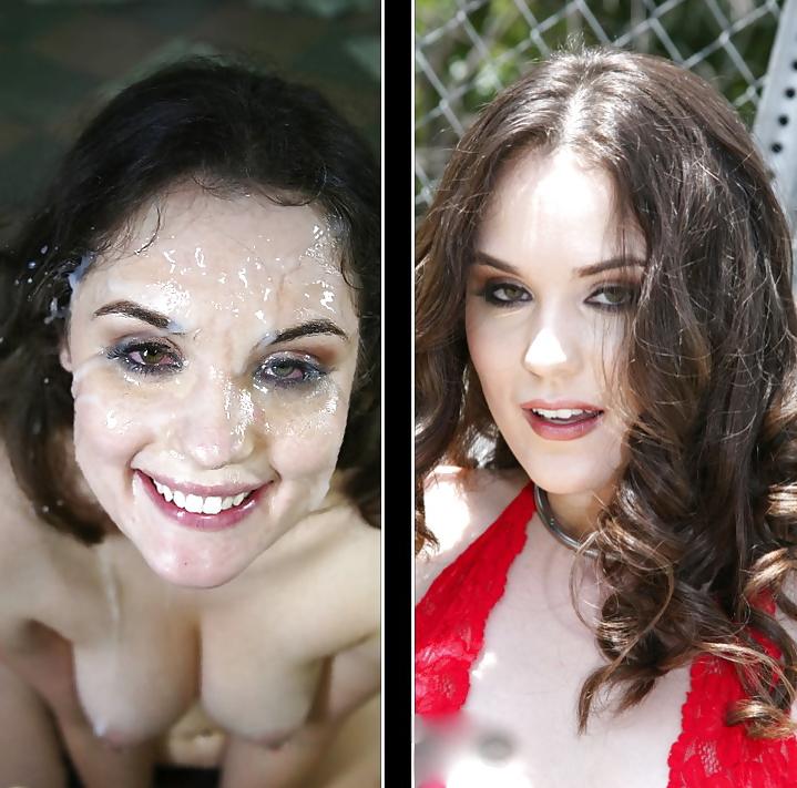 25P Before and After Facials