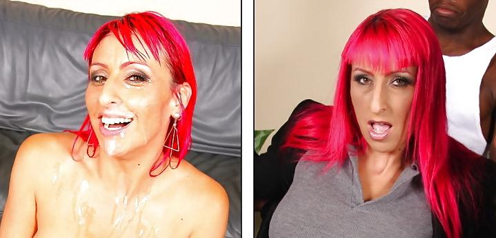 25P Before and After Facials