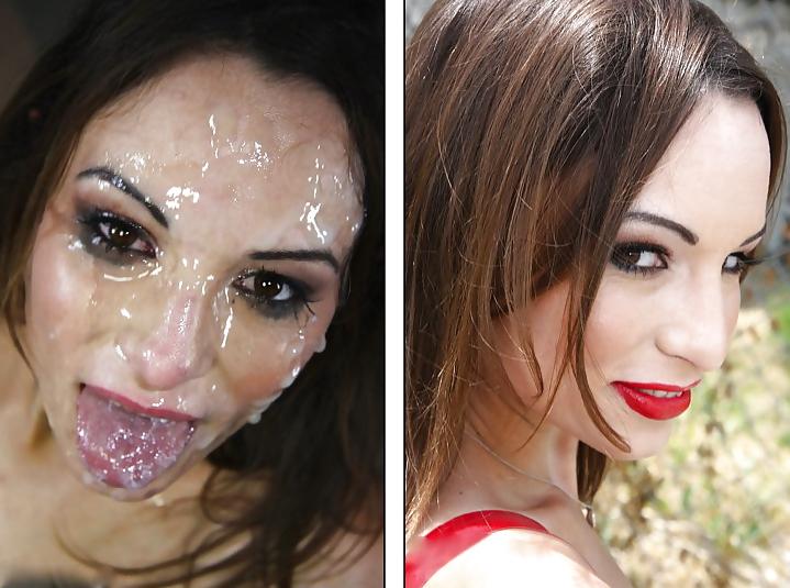 25P Before and After Facials