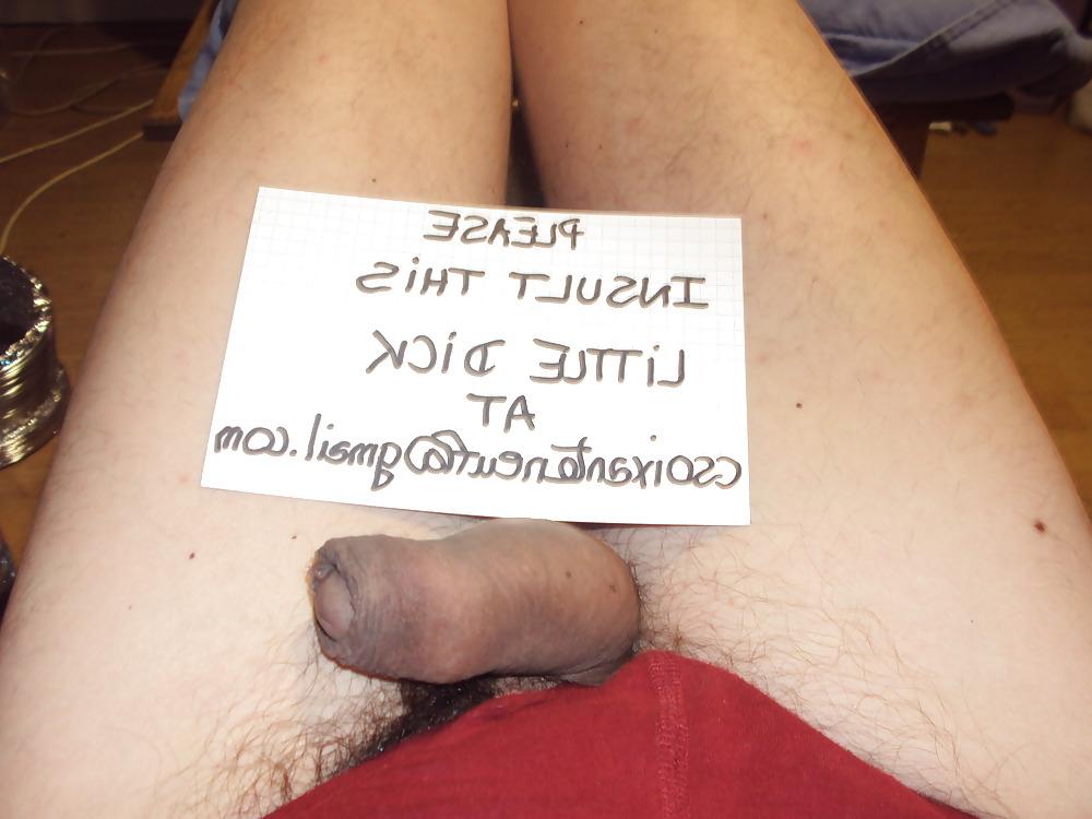 23P Small dick humiliation please repost and comment