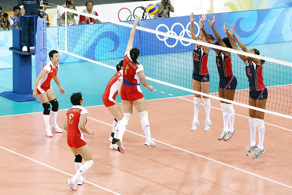 9P USA Women Volleyball Girls