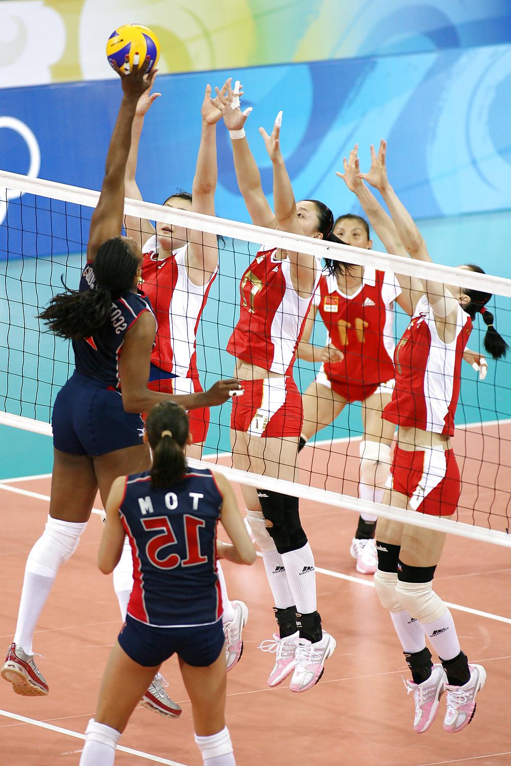 9P USA Women Volleyball Girls