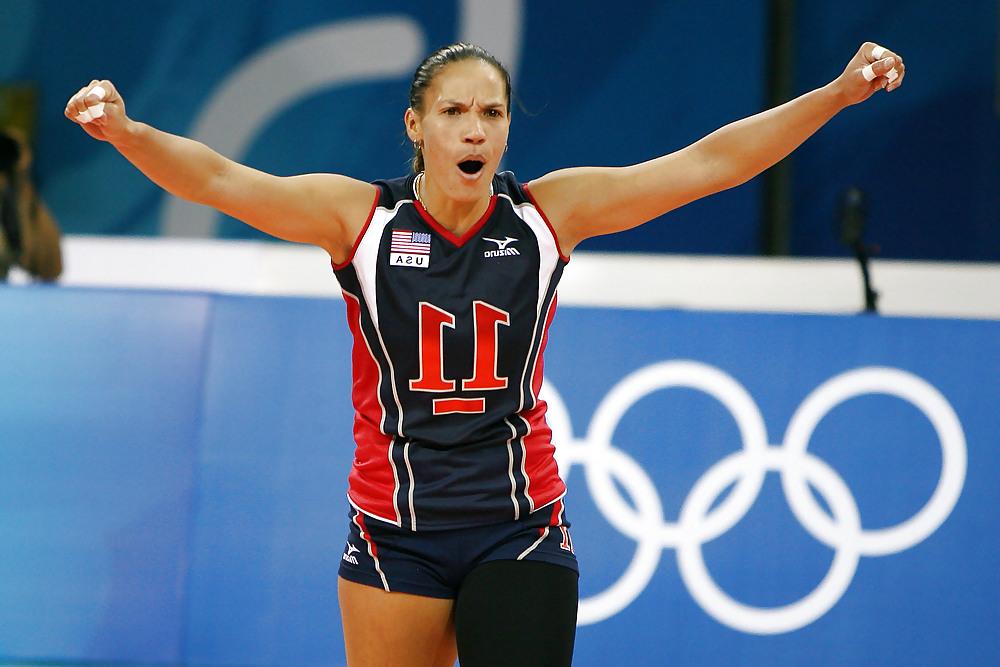 9P USA Women Volleyball Girls