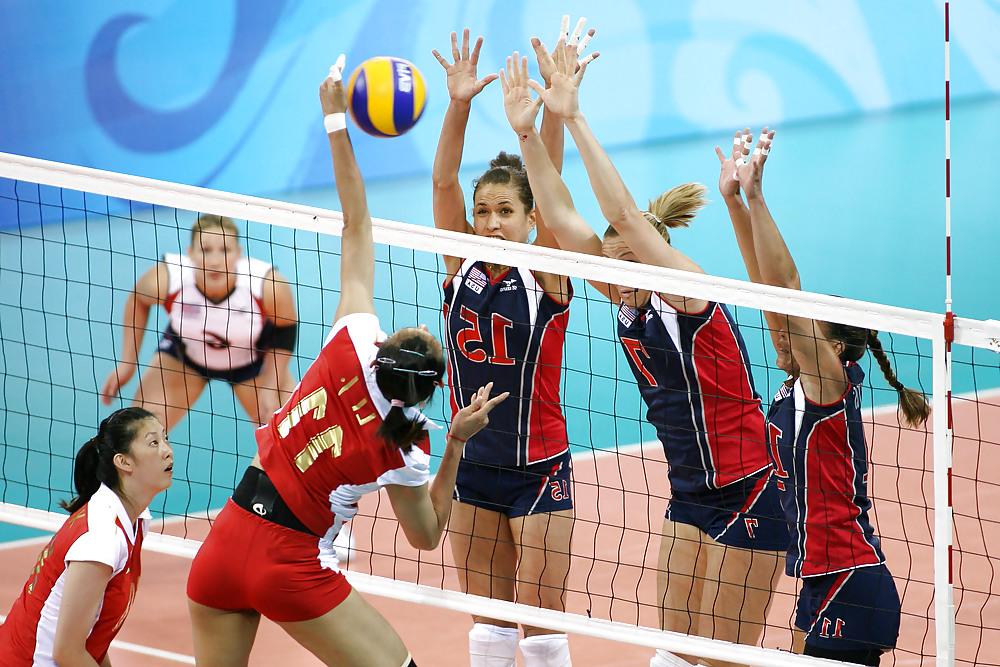 9P USA Women Volleyball Girls