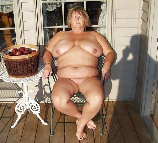 18P Older women sunbathing 2.