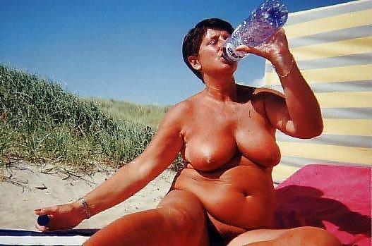 18P Older women sunbathing 2.