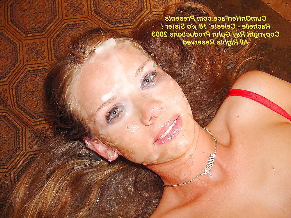 25P Cum on open eyes