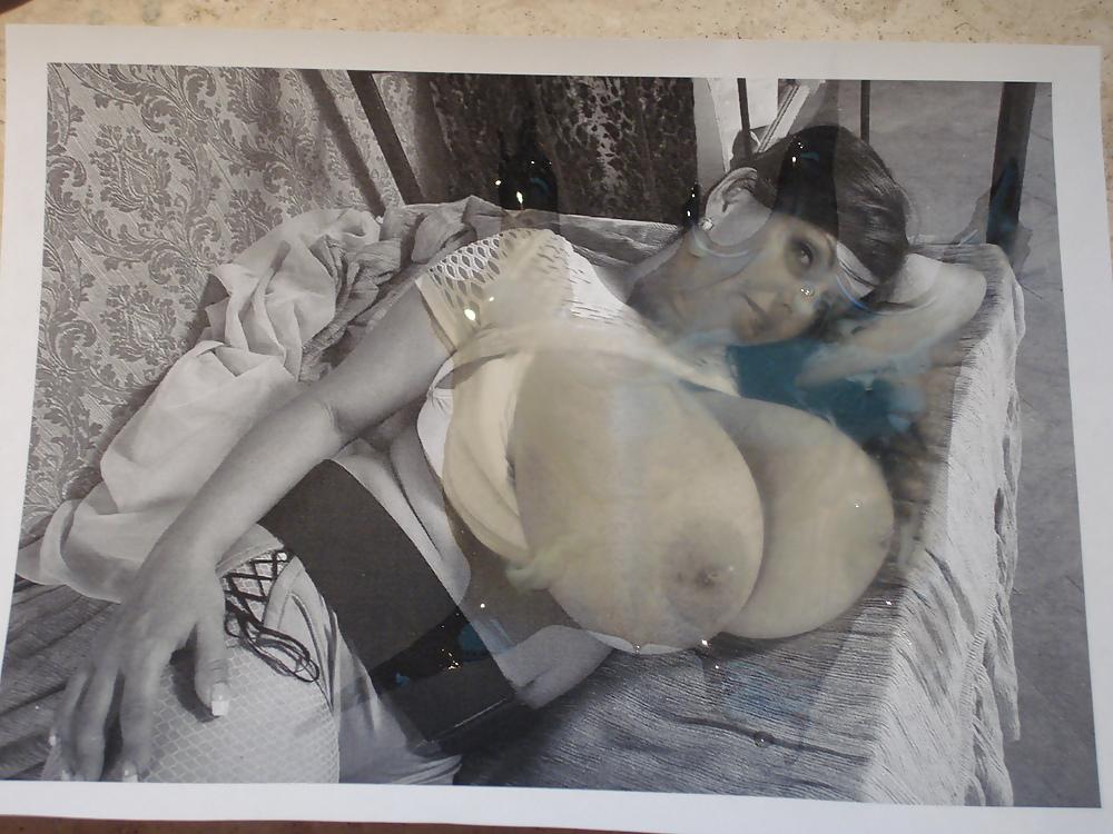 10P More cum on tits