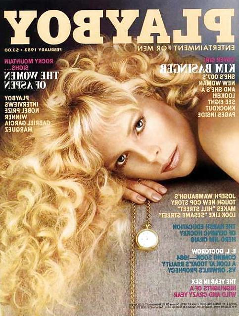 11P Kim Basinger  1983 Febuary Playboy Issue