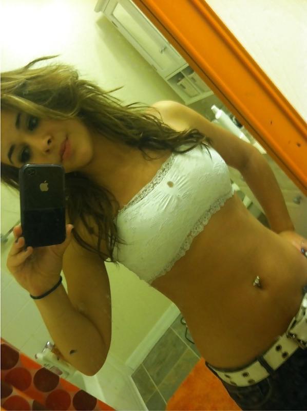 8P Cute 18 year old at our pool today we LOVE her