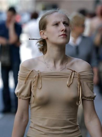 25P Braless Hard Nipples Pokies 3