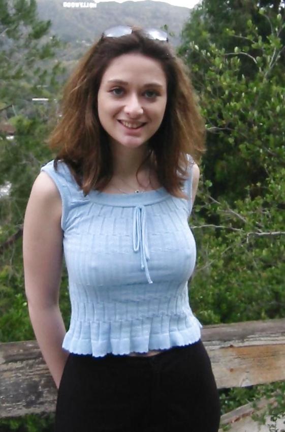25P Braless Hard Nipples Pokies 3