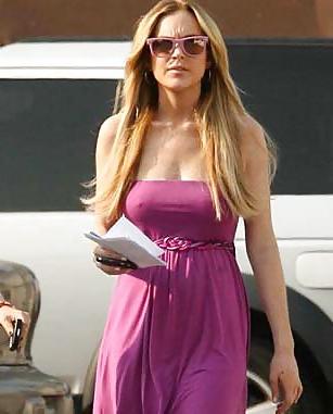 25P Braless Hard Nipples Pokies 3