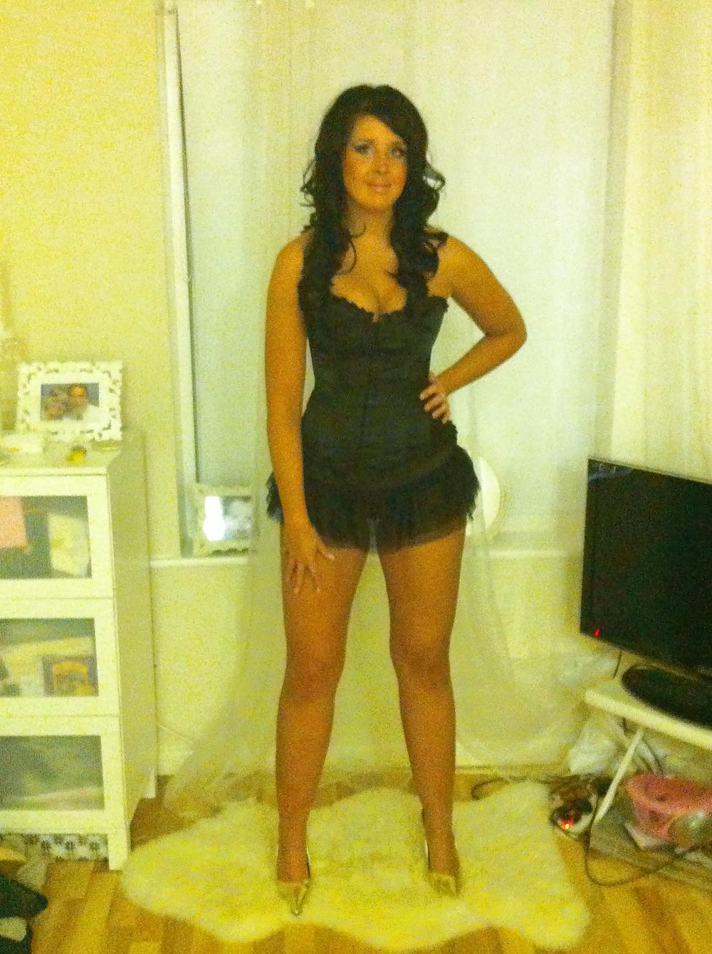 10P Hannah  wow sexy tall teen from the uk