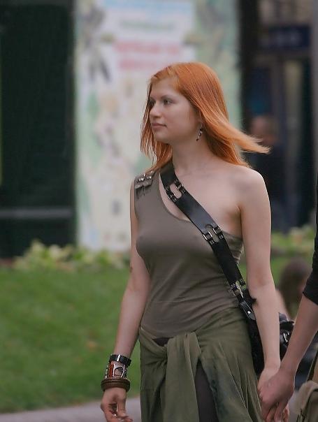 25P Braless Hard Nipples Pokies 2