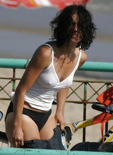 25P Braless Hard Nipples Pokies 2
