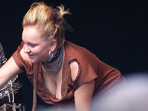 25P Braless Hard Nipples Pokies 2