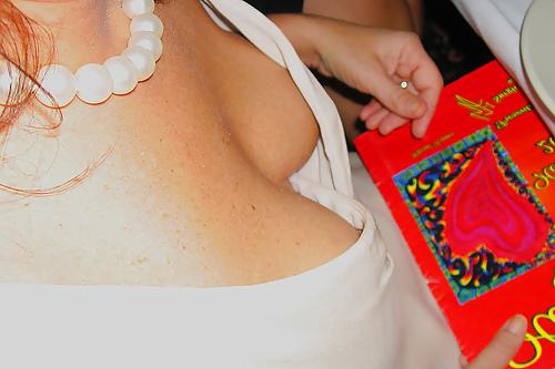 25P Braless Hard Nipples Pokies 2