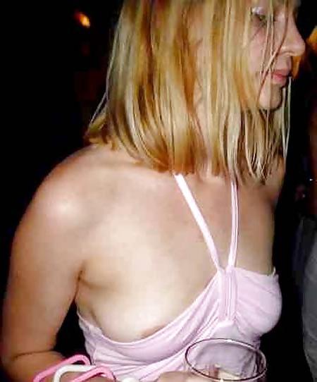 25P Braless Hard Nipples Pokies 2